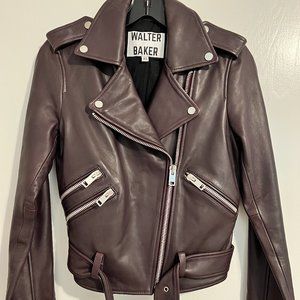 Walter Baker Leather Jacket